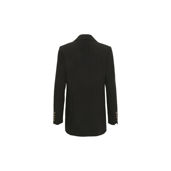JoelleGZ Pinstripe Blazer | Black Pinstripe JoelleGZ Pinstripe Blazer | Black Pinstripe