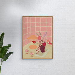 Bubbly, Poster & Frame