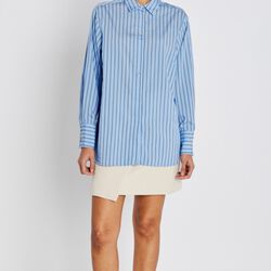 ArengaBBYina shirt, sky blue stripe, Bruuns Bazaar
