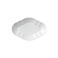 White Elements Dish 38.5 cm, Royal Copenhagen