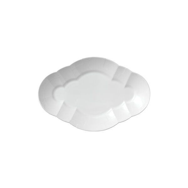 White Elements Dish 38.5 cm White Elements Dish 38.5 cm, Royal Copenhagen
