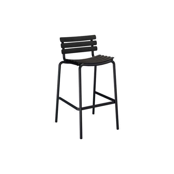 ReCLIPS Bar Chair, black, HOUE