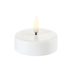LED Tealight Maxi, nordic white, Uyuni Lighting