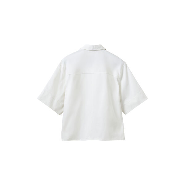 HARVEYSW OVERSIZE SHORT SLEEVE SHIRT, off white, Sofie Schnoor