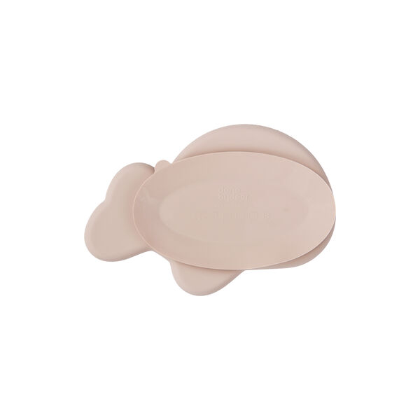 Wally Silicone Stick & Stay Plate, powder, Done by Deer