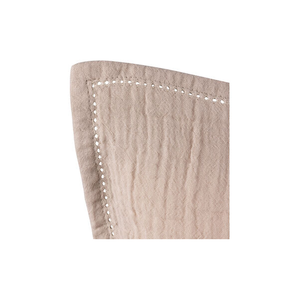 2-piece Muslin Junior Bed Linen, seabreeze beige 2-piece Muslin Junior Bed Linen, seabreeze beige, Sebra