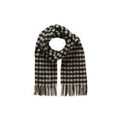 KithaPW Scarf, bettle check, Part Two