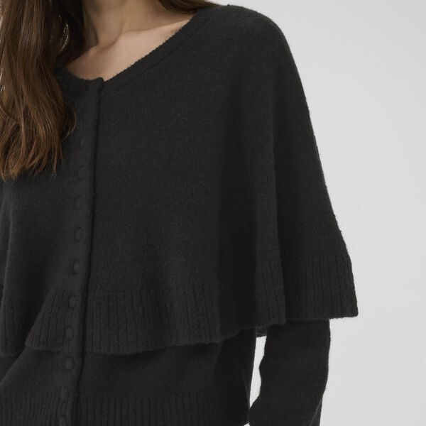 KBDream Cape Cardigan, egret, Karen by Simonsen