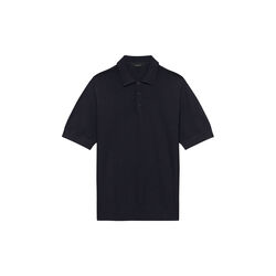 MApolo Poloshirt, dark navy, Matinique