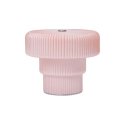 Ripple Portable Lamp, pale rose, Ferm Living