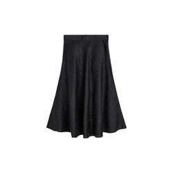 Bea Skirt Silk, black navy, Aiayu