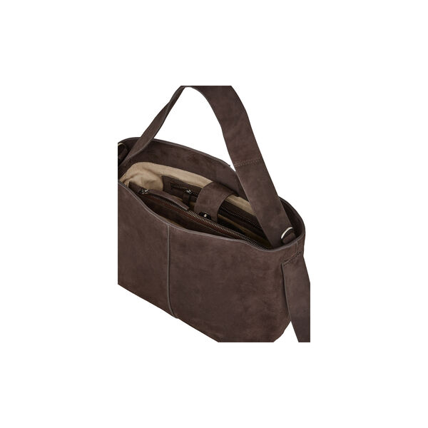 Suede Fraya Small Bag, hot fudge brown, Becks&ouml;ndergaard