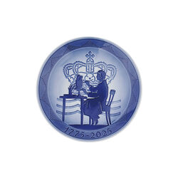 Anniversary Plate 1775-2025, Royal Copenhagen