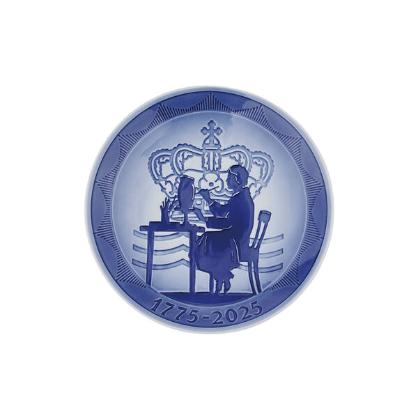 Anniversary Plate 1775-2025, Royal Copenhagen