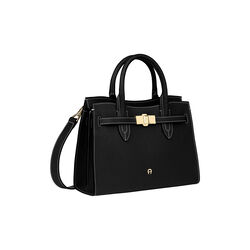 Farah M Handbag, black, Aigner