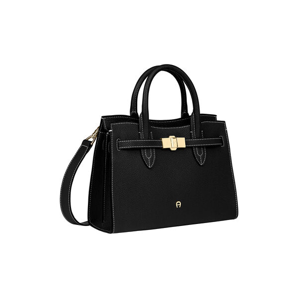 Farah M Handbag, black Farah M Handbag, black, Aigner