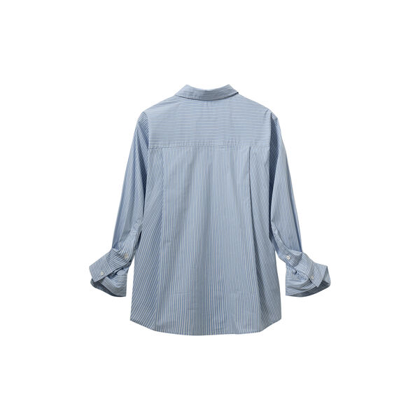 AbbySW Shirt, blue striped AbbySW Shirt, blue striped, Sofie Schnoor