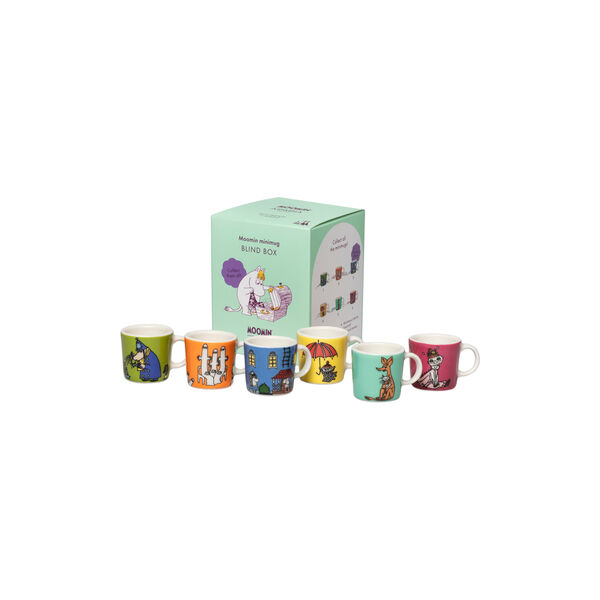 Moomin mini mug Blindbox, Moomin Arabia