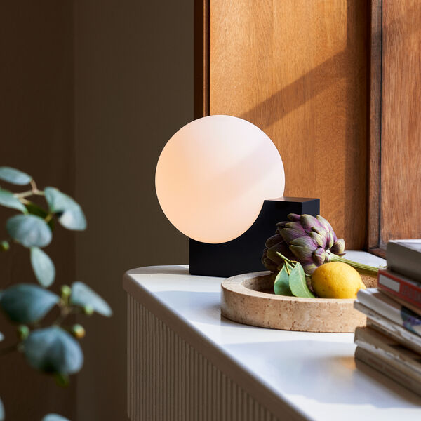 Journey SHY1 Table and Wall Lamp, black, &Tradition