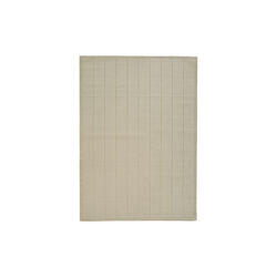Woven Tatami Rug, cream, Linie Design