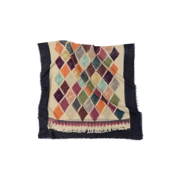 DIAMONDS scarf, multi, Bella Ballou