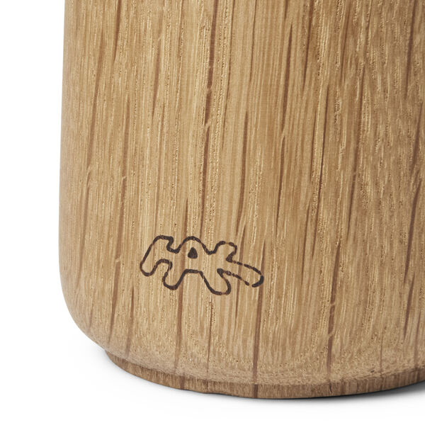 Hammersh&oslash;i Grinder 14 cm, brown, K&auml;hler