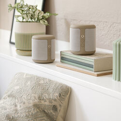 Karl Bluetooth speaker, ivory sand, Kreafunk