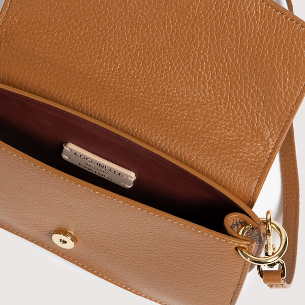 C-Me Phone Holder, cuir, Coccinelle