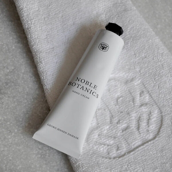 Noble Botanics Hand Cream, Georg Jensen Damask