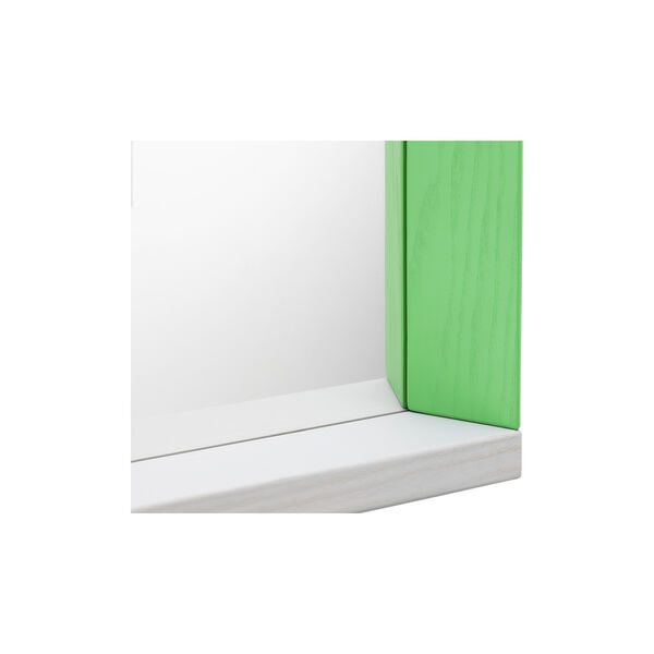 Colour Frame Mirror Large, green/pink, Vitra 