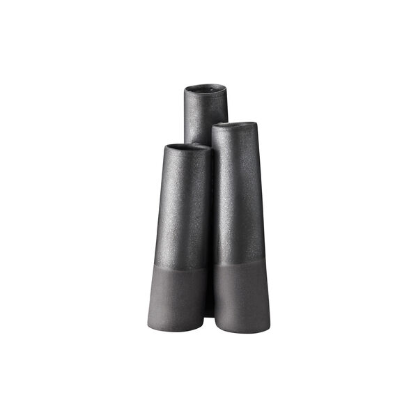 Tube Vase, black Tube Vase, black, Ditte Fischer Copenhagen