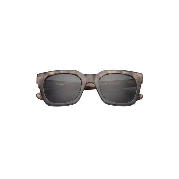 Nancy Sunglasses, coquina/grey transparent, A. KJÆRBEDE