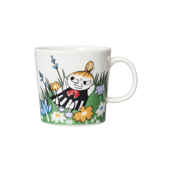 Moomin Mug 30 cl Little My and Meadow Moomin Mug 30 cl Little My and Meadow, Moomin Arabia