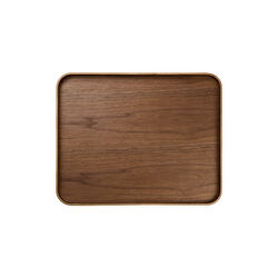 Tray with feet | &Oslash; 45,5 | Brown, ASA Selection