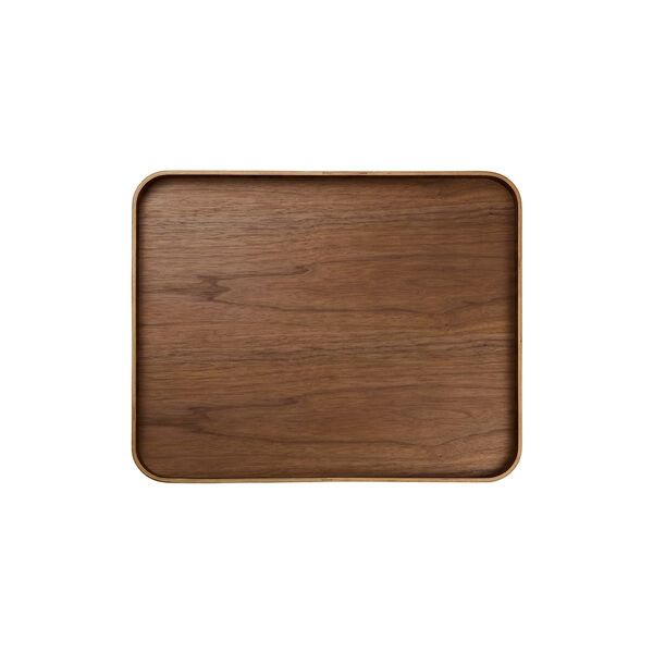 Tray with feet | &Oslash; 45,5 | Brown, ASA Selection