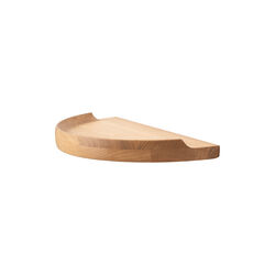 Arcus Console Shelf, natural oiled oak, Aakjaer Furniture
