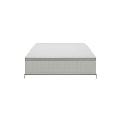MUUN LITE FULL SET &ndash; MATTRESS, TOPPER AND CHROME FRAME, MUUN