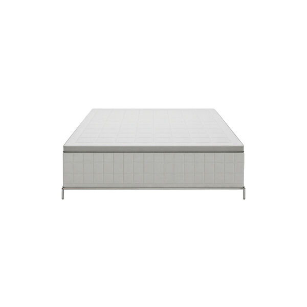 MUUN LITE FULL SET &ndash; MATTRESS, TOPPER AND CHROME FRAME, MUUN