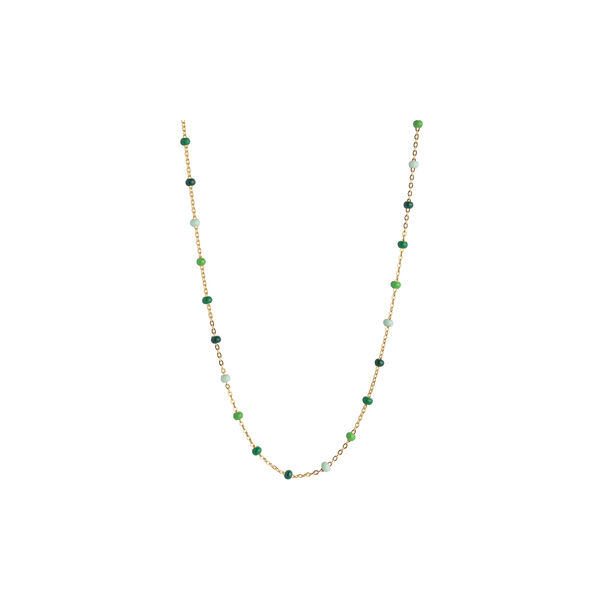 Lola necklace, guld/spring, ENAMEL Copenhagen