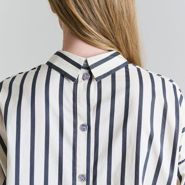 Pirate stripe Shirt with Back Fastening, pirate stripe Pirate stripe Shirt with Back Fastening, pirate stripe, BITTE KAI RAND