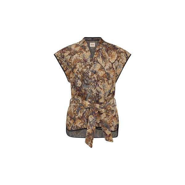 MMOz Wired Vest, ecru MMOz Wired Vest, ecru, MOS MOSH