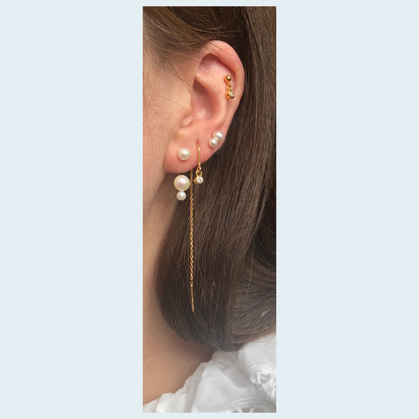 Crystal Stud, The Earring Shop