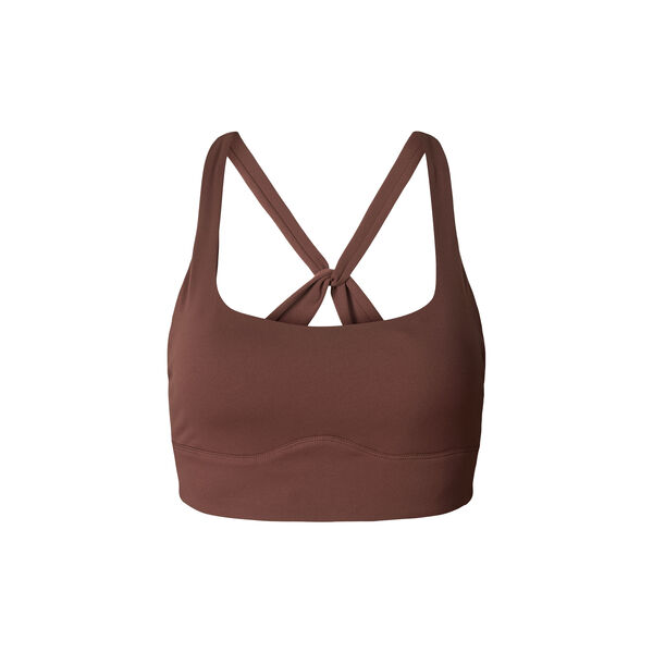 Butter Soft Sports Bra Seinna, burgundy, Rethinkit