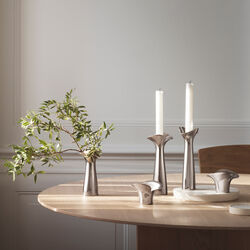 Bloom Botanica Tealight Candleholders, Georg Jensen