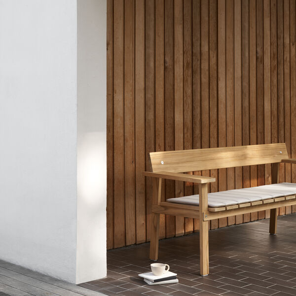 CU GL101 Cushion for Timbur Outdoor Bench, Carl Hansen & Søn