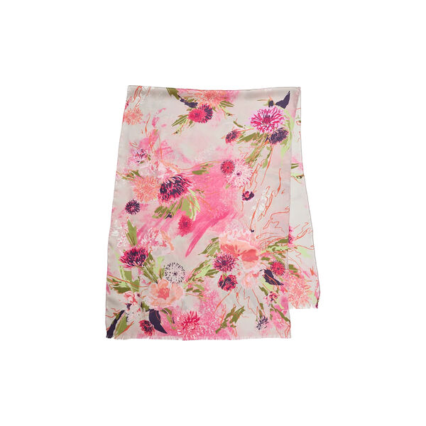 ROYAL GARDEN scarf, rose, Bella Ballou
