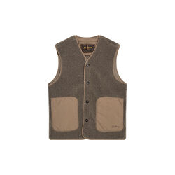 MMGHarry Waistcoat, dusty olive, MOS MOSH Gallery
