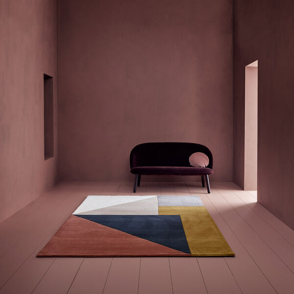 Arguto Rug, multi, Linie Design