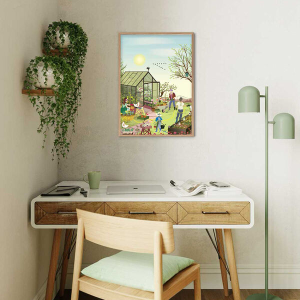 Spring Feeling Poster, ViSSEVASSE