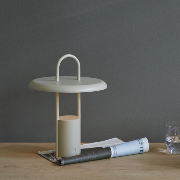 Pier portable LED lamp, sand Pier portable LED lamp, sand, Stelton